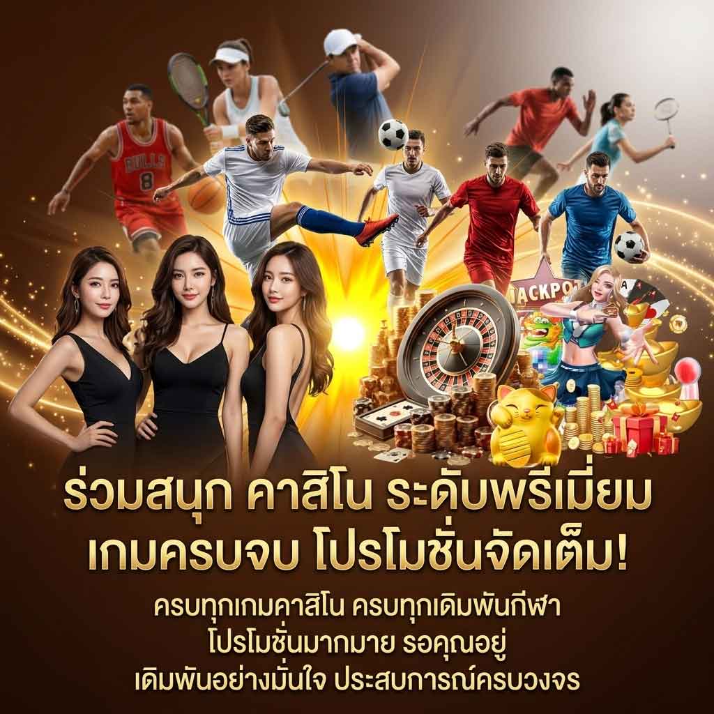 casino Promotio ดีๆ ที่