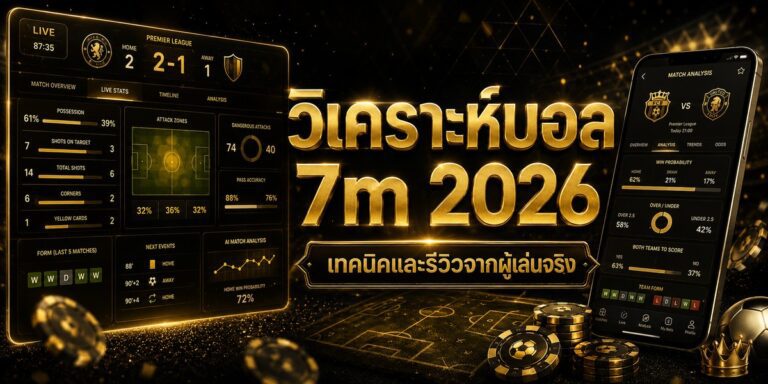 วิเคราะห์บอล m เทคนิคและรีวิวจากผู้เล่นจริง